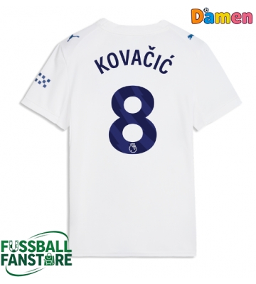 Manchester City Mateo Kovacic #8 Replik 3rd trikot Damen 2026-27 Kurzarm